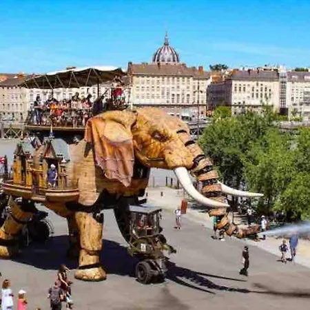 Nantes, Proche De La Gare Nantes